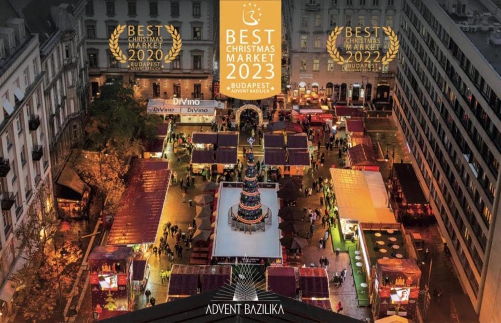 Casadeco Budapest Apt-Stunning New York Cafe View Екстериор снимка