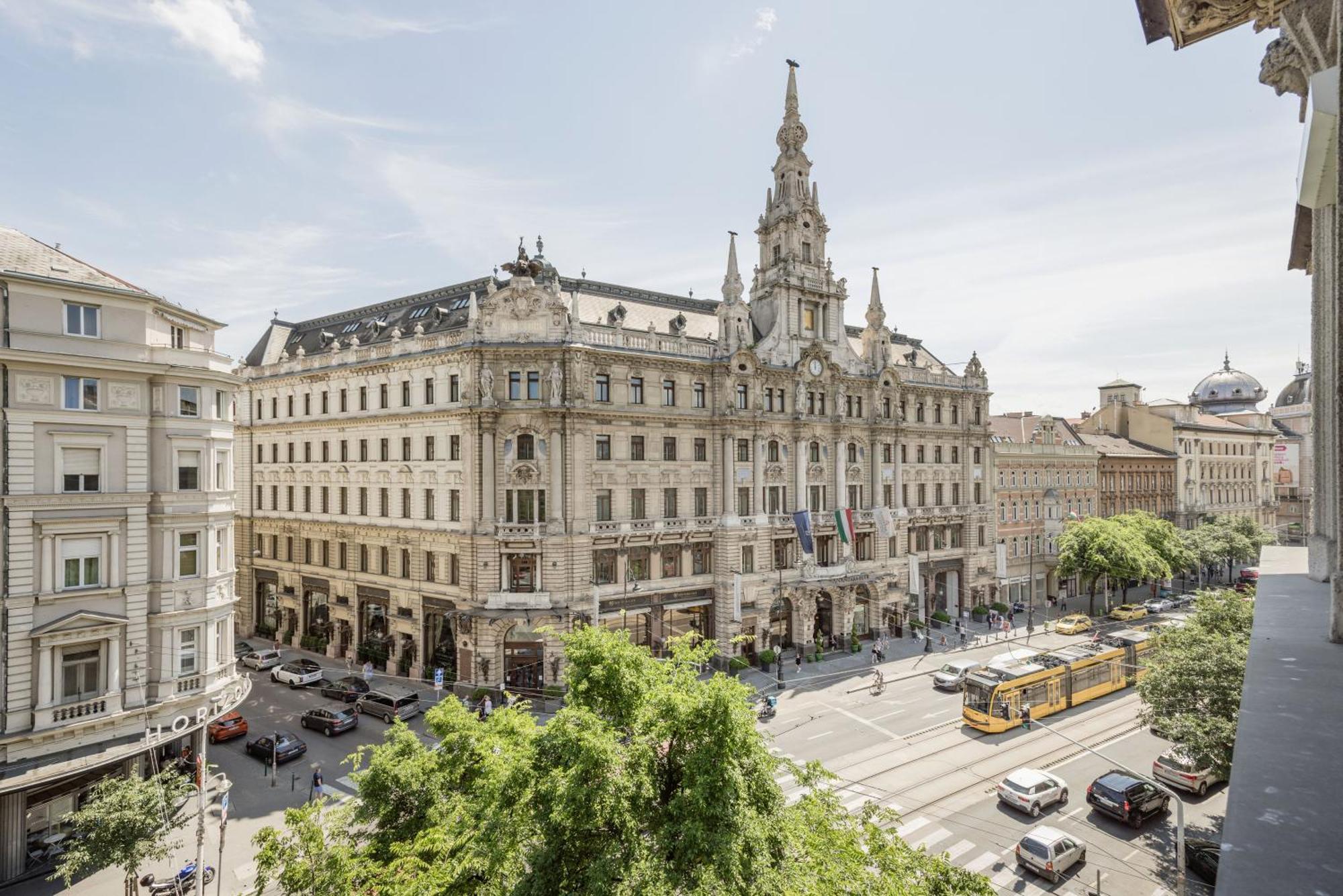 Casadeco Budapest Apt-Stunning New York Cafe View Екстериор снимка