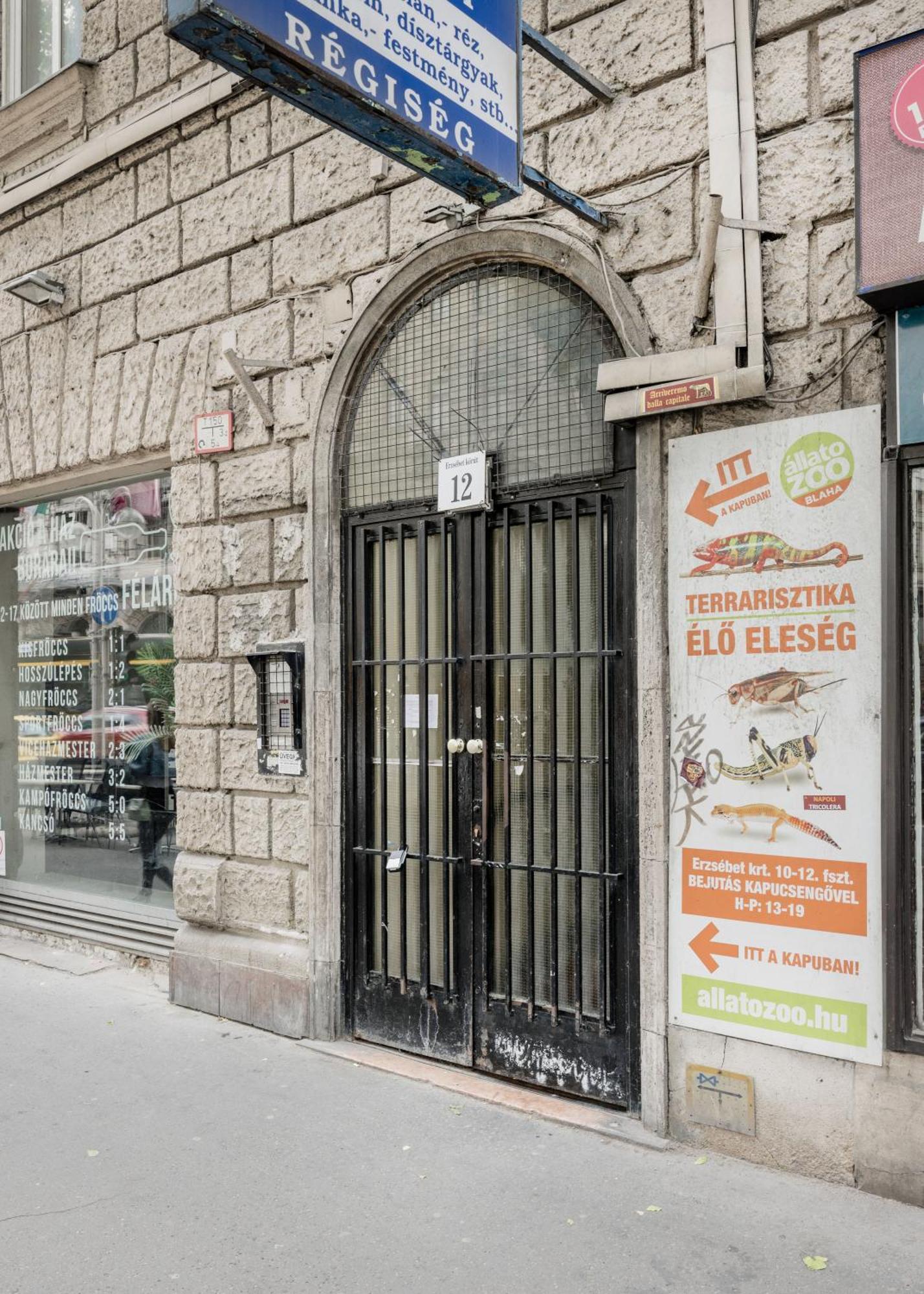 Casadeco Budapest Apt-Stunning New York Cafe View Екстериор снимка